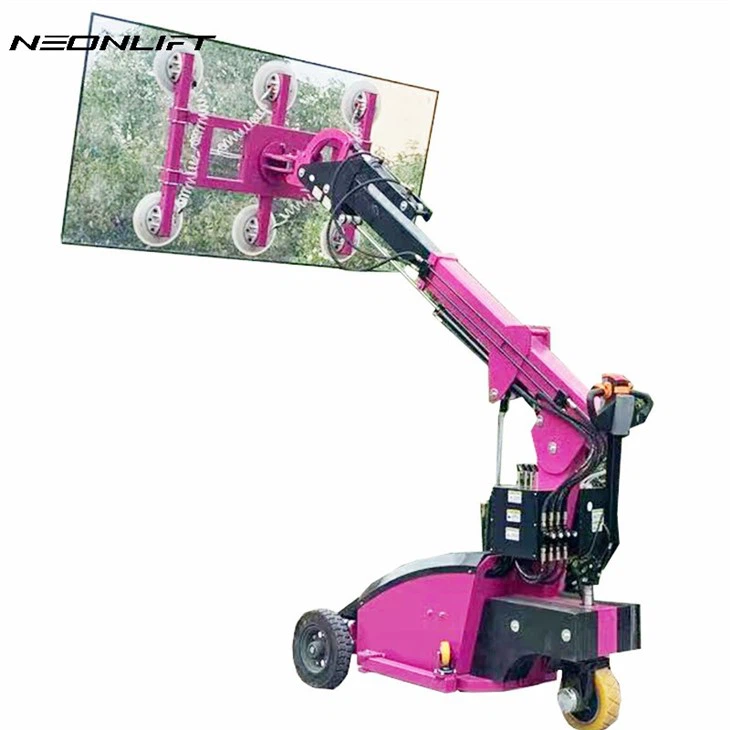 Electric Glass Robot Vacuum Lifter
