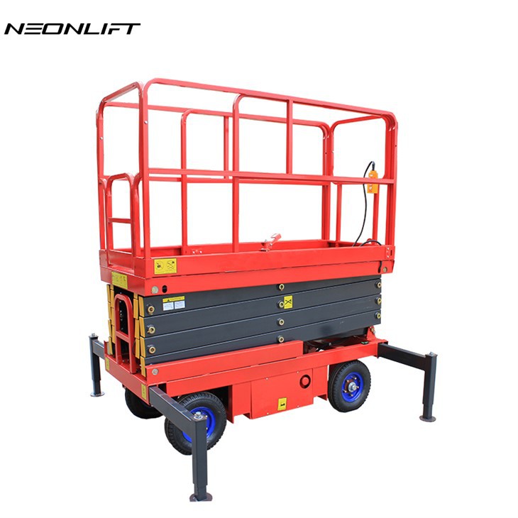 Electric Scaffolding Platform
