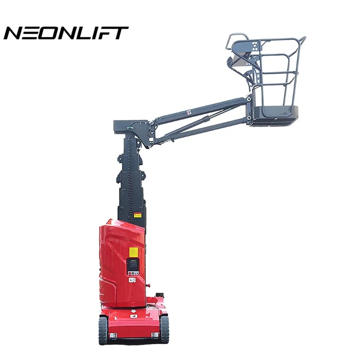 Self-propelled Mini Aluminum Vertical Lift
