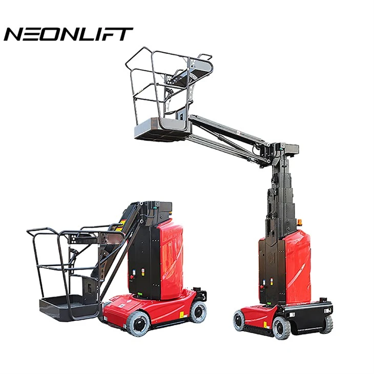 Self-propelled Mini Aluminum Vertical Lift