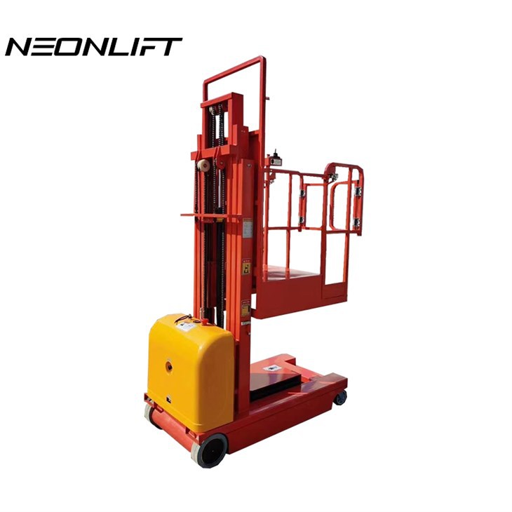 Order Picker With Cage