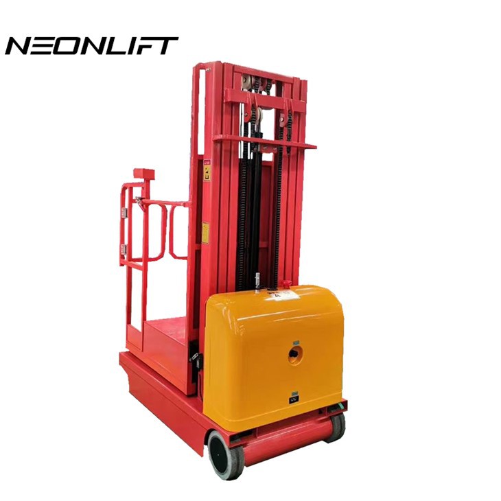 Order Picker With Cage