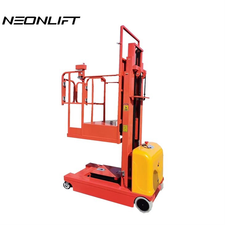 Order Picker With Cage