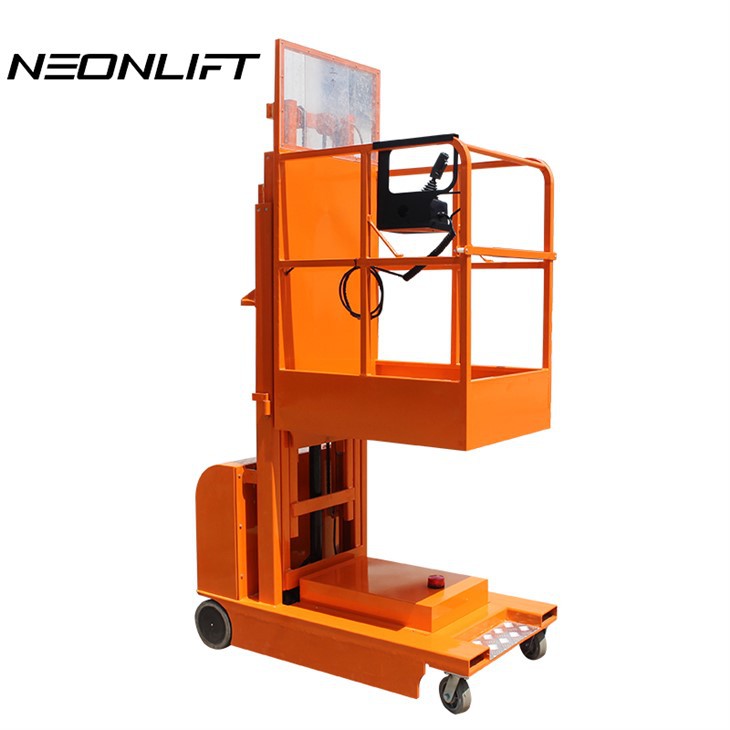Order Picker With Cage