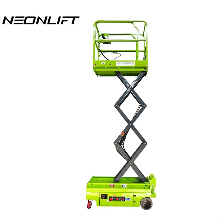 Small Electric Lift Platform